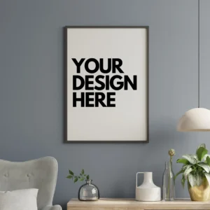 Custom Poster Print: Personalized Photo, Art, or Sign