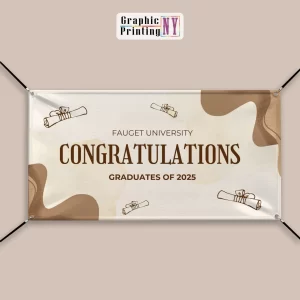 Personalized Graduation Banners