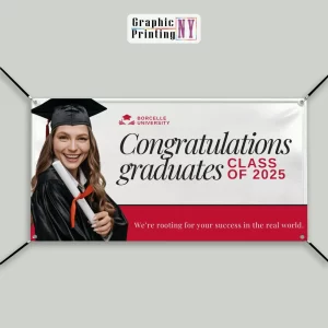 Custom Graduation Banners
