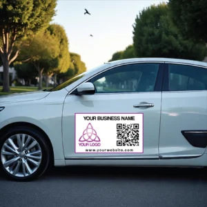 Truck Signs Door Decals Magnetic Signs - GPNY