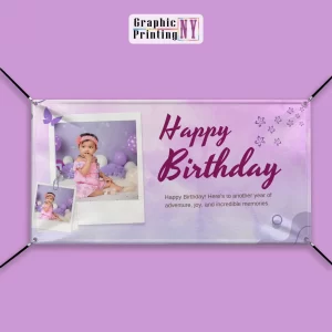 Personalized Banners for Birthday