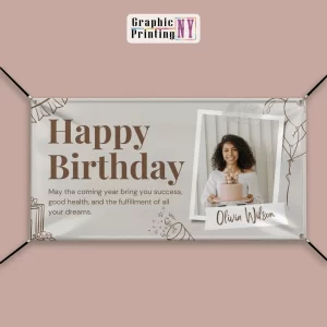 Birthday Banners with Photos