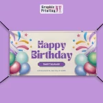 Happy Birthday Banner
