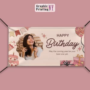 Custom Birthday Banners