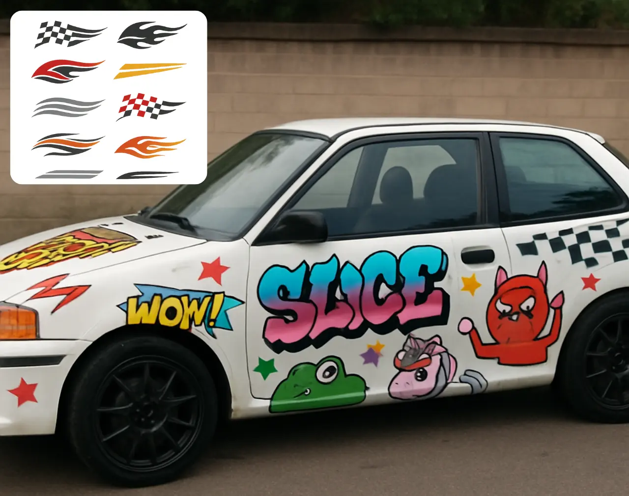 Auto Body Decals