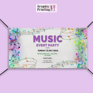 event banners