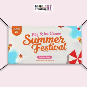 outdoor event banners