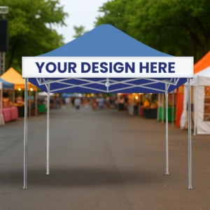 Custom Canopy Tent Banner
