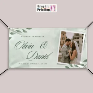 banners for wedding