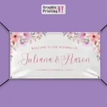 custom wedding banners