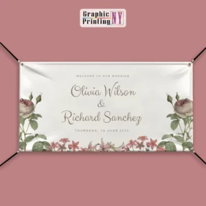 wedding banner