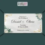 wedding banners personalized