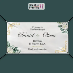 wedding banners personalized