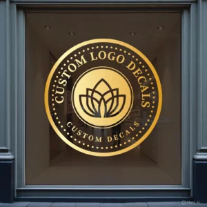 Best Seller- Logo decal - Window Decals - Business door Decal Logo - Business door sign- Business Door Sign -Advertising Sign- logo Sign